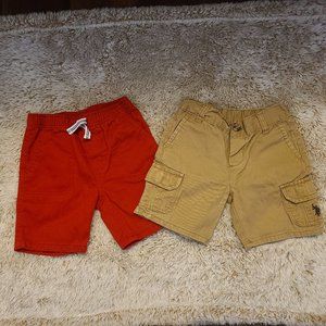 Nautica and U.s Polo shorts set